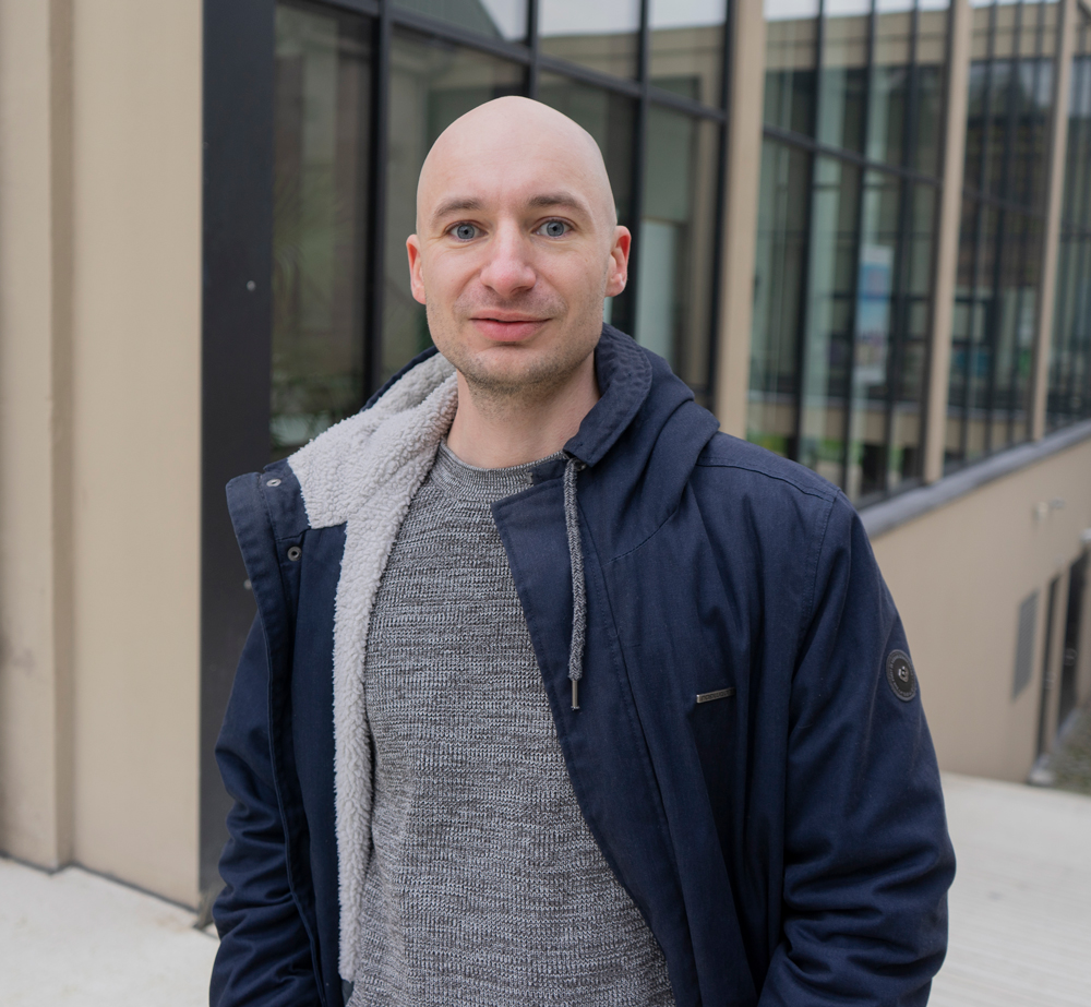 Merijn Cornelissen, oprichter van Floreer Online